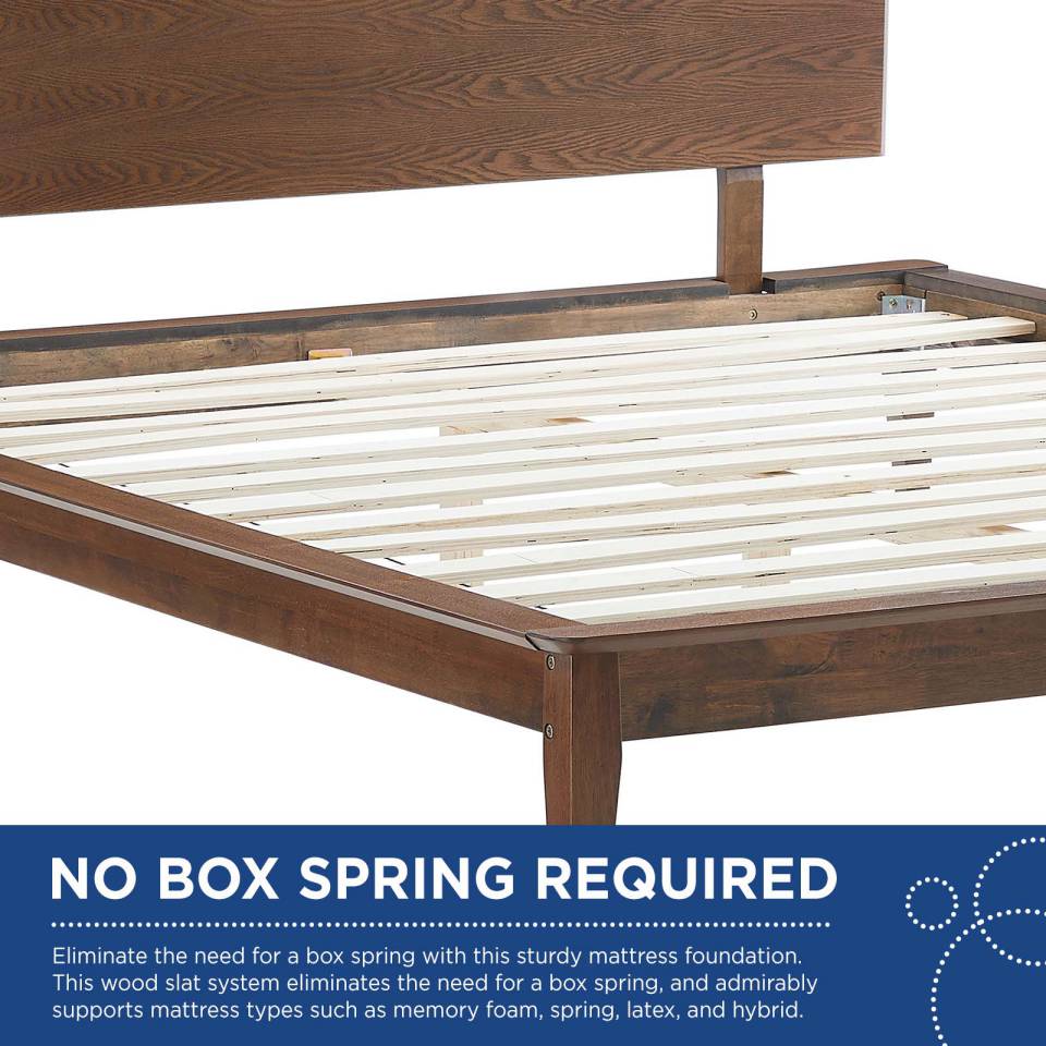 Modway Astra Full Wood Platform Bed - MOD-6249 | Beds | Modishstore - 5