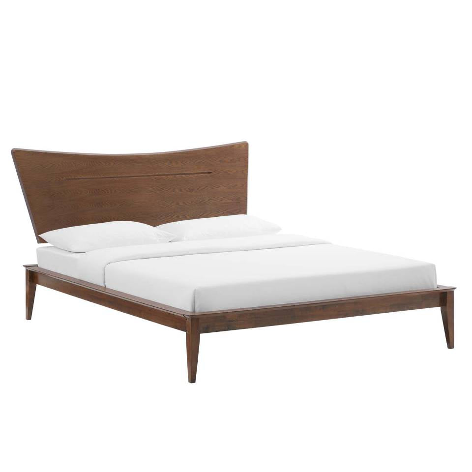Modway Astra Queen Wood Platform Bed - MOD-6250 | Beds | Modishstore - 2