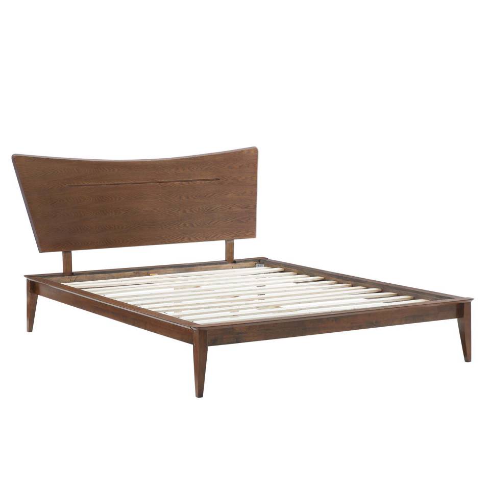 Modway Astra Queen Wood Platform Bed - MOD-6250 | Beds | Modishstore - 3