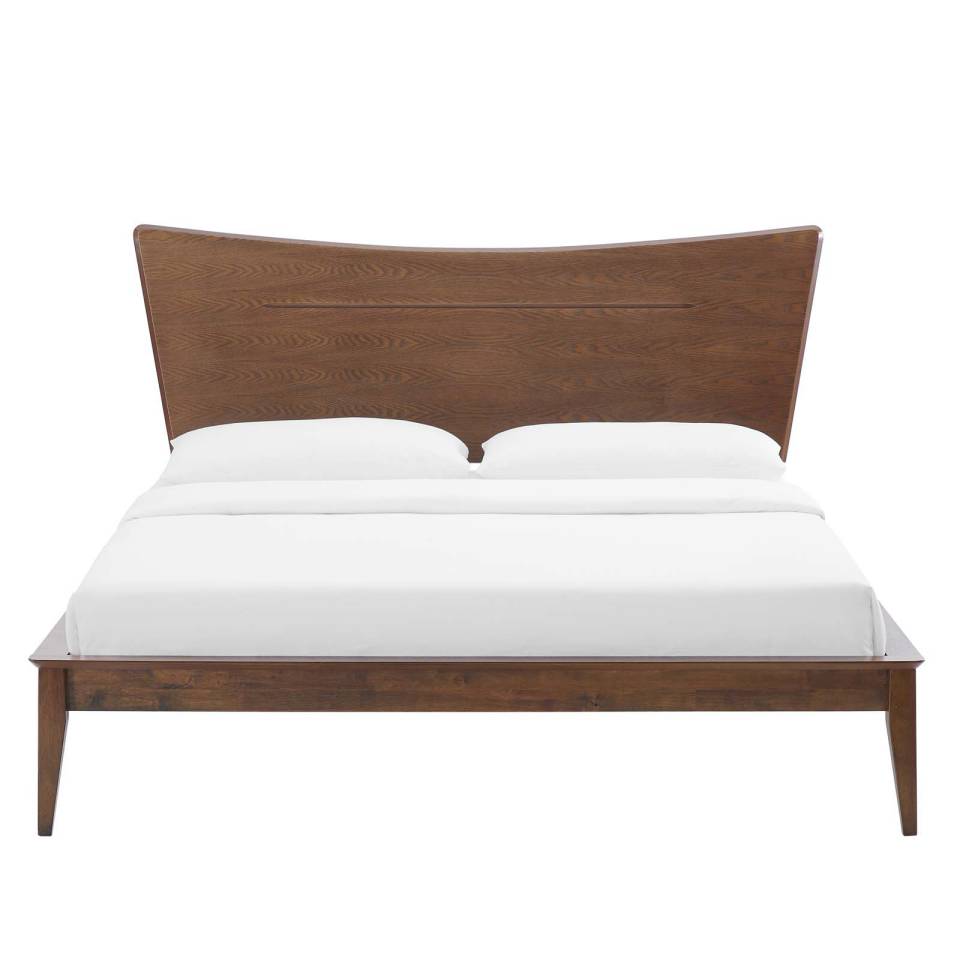 Modway Astra King Wood Platform Bed | Beds | Modishstore-3