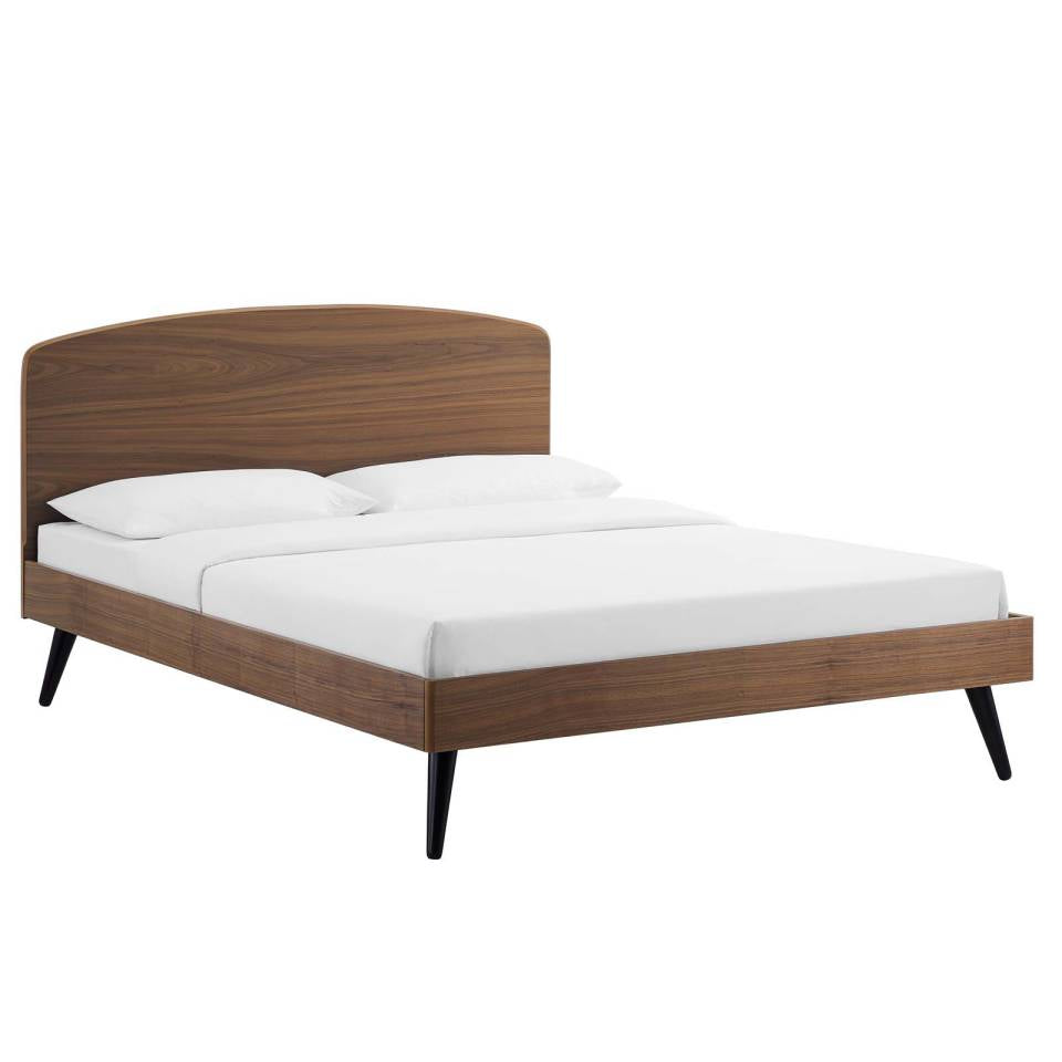 Modway Bronwen Full Wood Platform Bed - MOD-6253 | Beds | Modishstore - 7