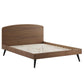 Modway Bronwen Full Wood Platform Bed | Beds | Modishstore-8