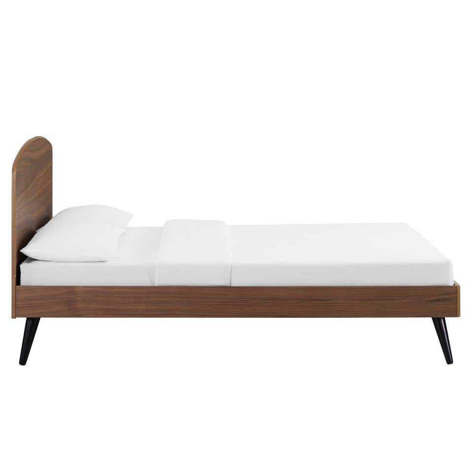 Modway Bronwen Full Wood Platform Bed | Beds | Modishstore-2