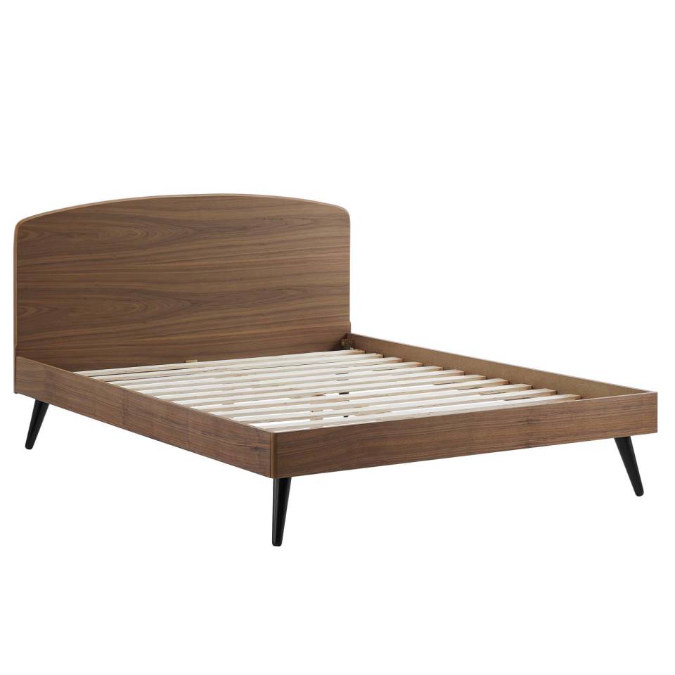 Modway Bronwen Queen Wood Platform Bed - MOD-6254 | Beds | Modishstore - 8