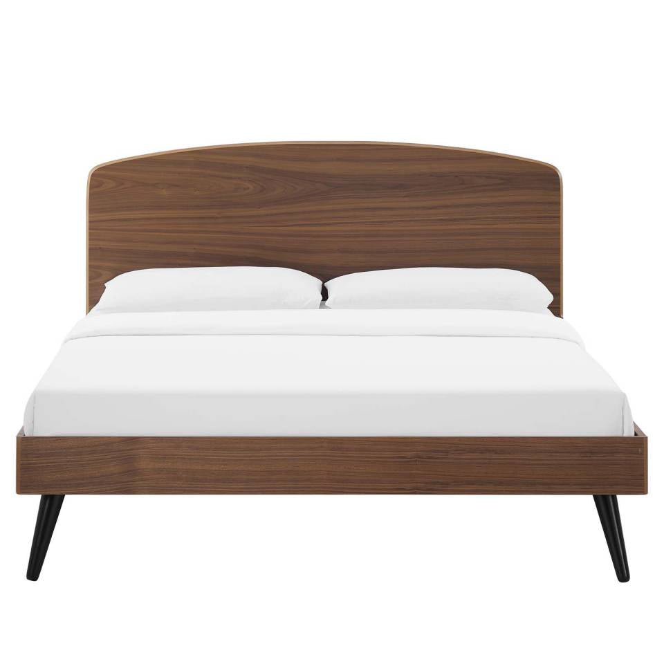 Modway Bronwen Queen Wood Platform Bed - MOD-6254 | Beds | Modishstore - 9