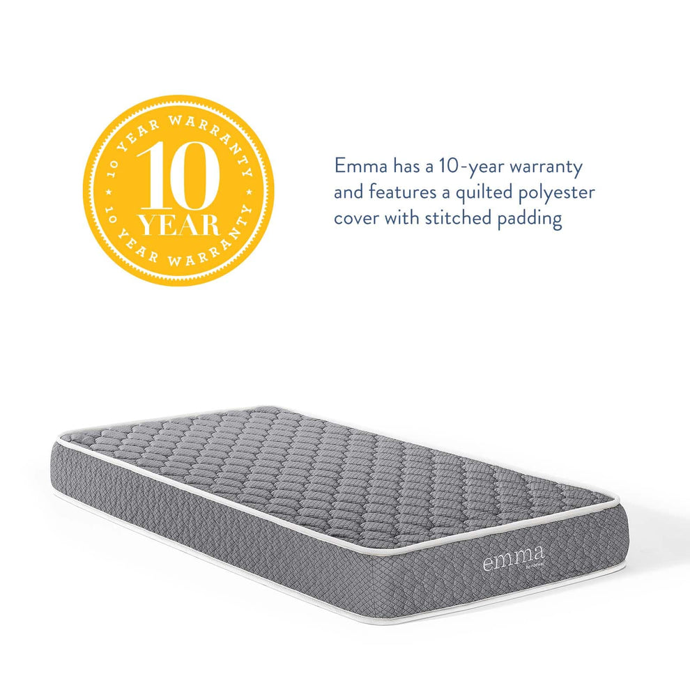 Modway Emma 8" Twin Mattress - MOD-6256 | Mattresses | Modishstore - 2