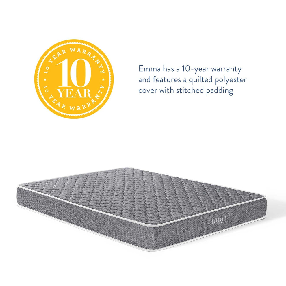 Modway Emma 8" Queen Mattress - MOD-6258 | Mattresses | Modishstore - 2