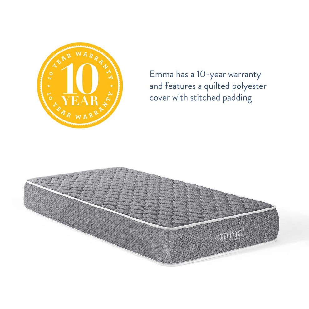 Modway Emma 10" Twin Mattress - MOD-6260 | Mattresses | Modishstore - 2