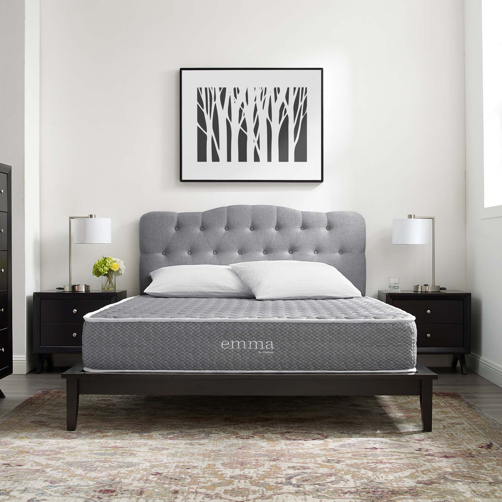 Modway Emma 10" King Mattress - MOD-6263 | Mattresses | Modishstore - 1