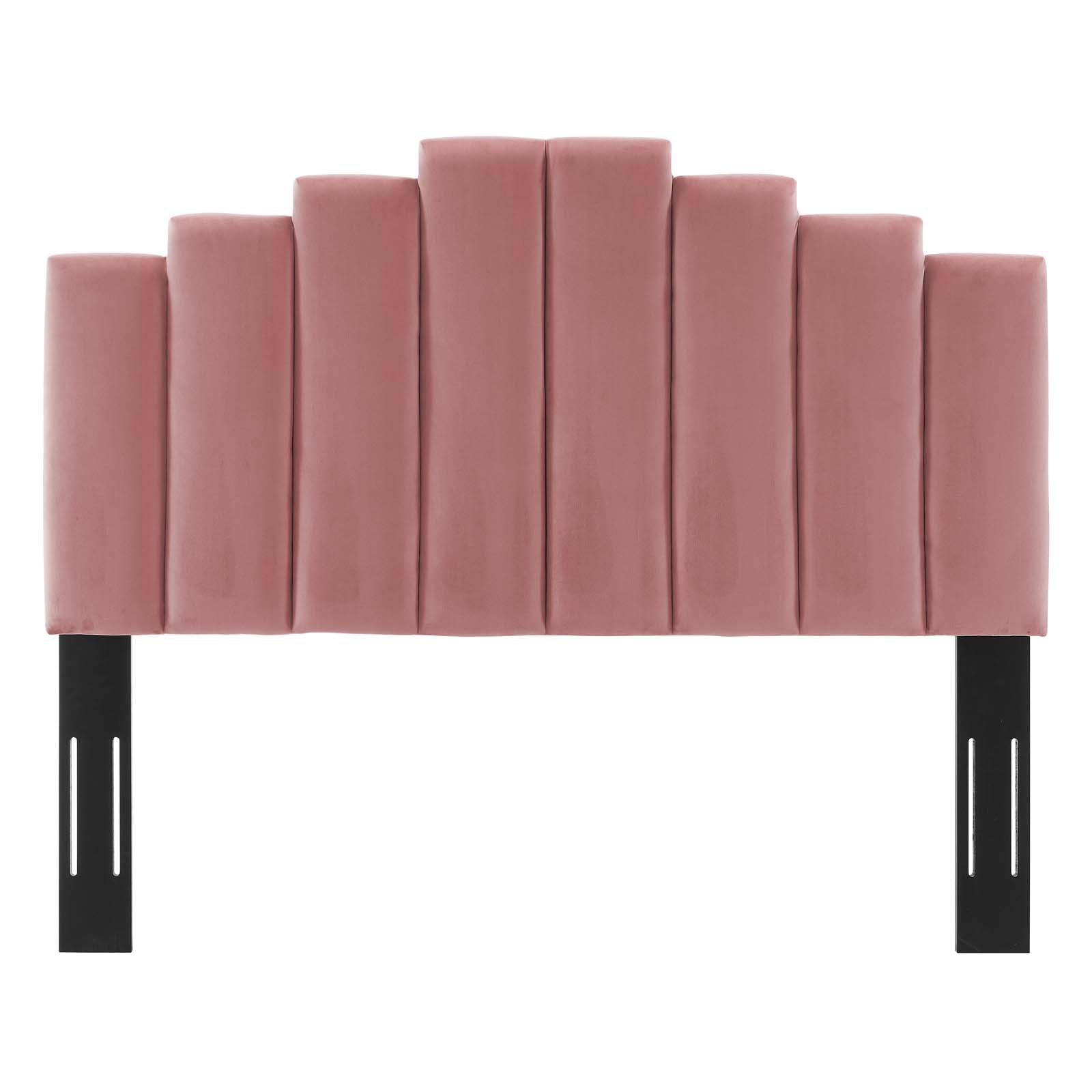 Noelle Performance Velvet Twin Headboard By Modway - MOD-6276 | Headboards | Modishstore - 7