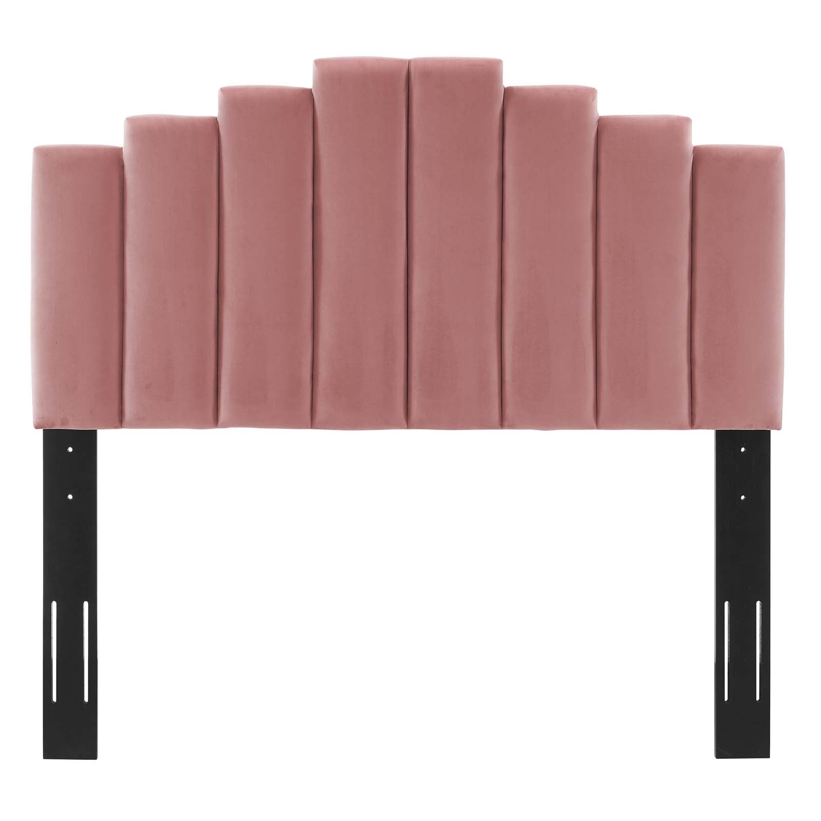 Noelle Performance Velvet Twin Headboard By Modway - MOD-6276 | Headboards | Modishstore - 8