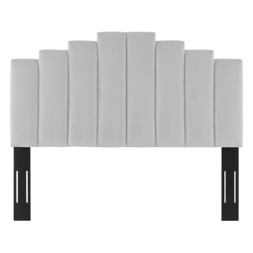 Noelle Performance Velvet Twin Headboard By Modway - MOD-6276 | Headboards | Modishstore - 12