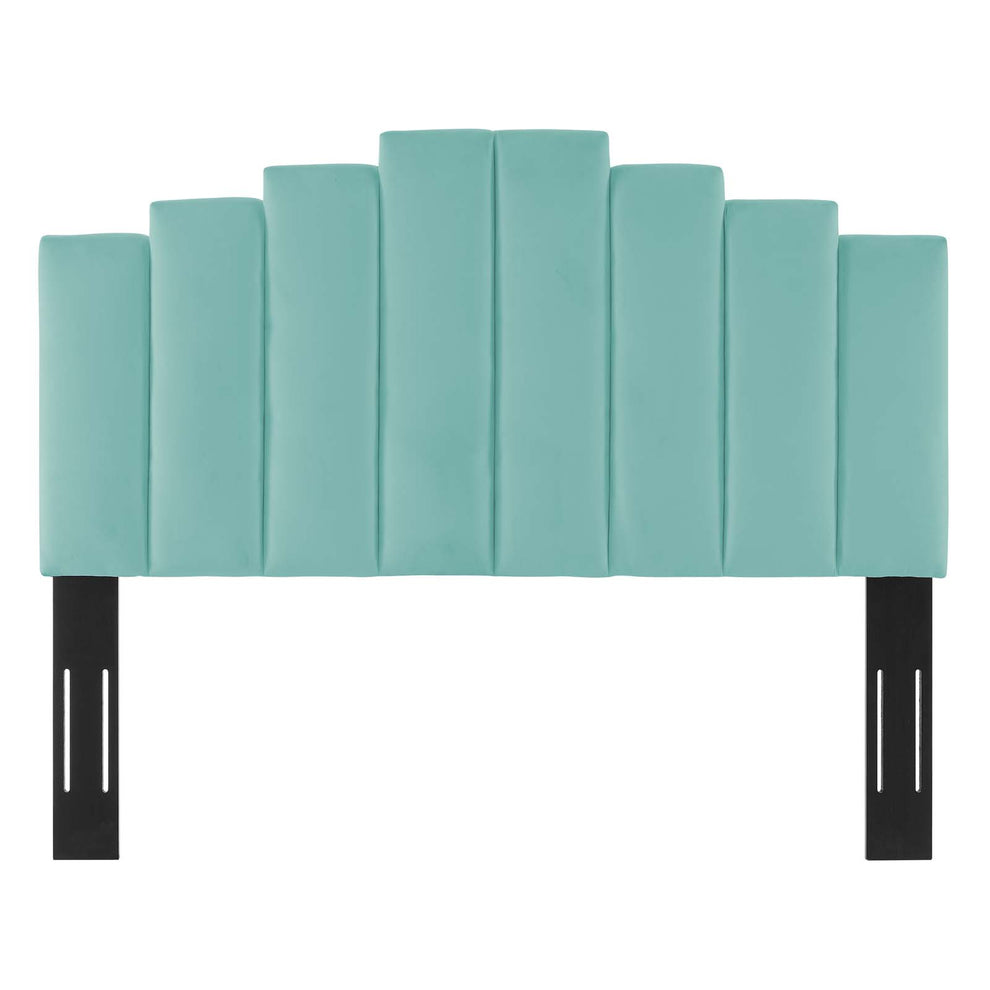 Noelle Performance Velvet Twin Headboard By Modway - MOD-6276 | Headboards | Modishstore - 17