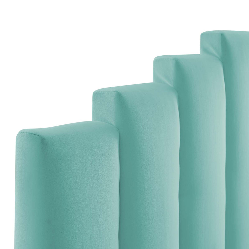Noelle Performance Velvet Twin Headboard By Modway - MOD-6276 | Headboards | Modishstore - 19