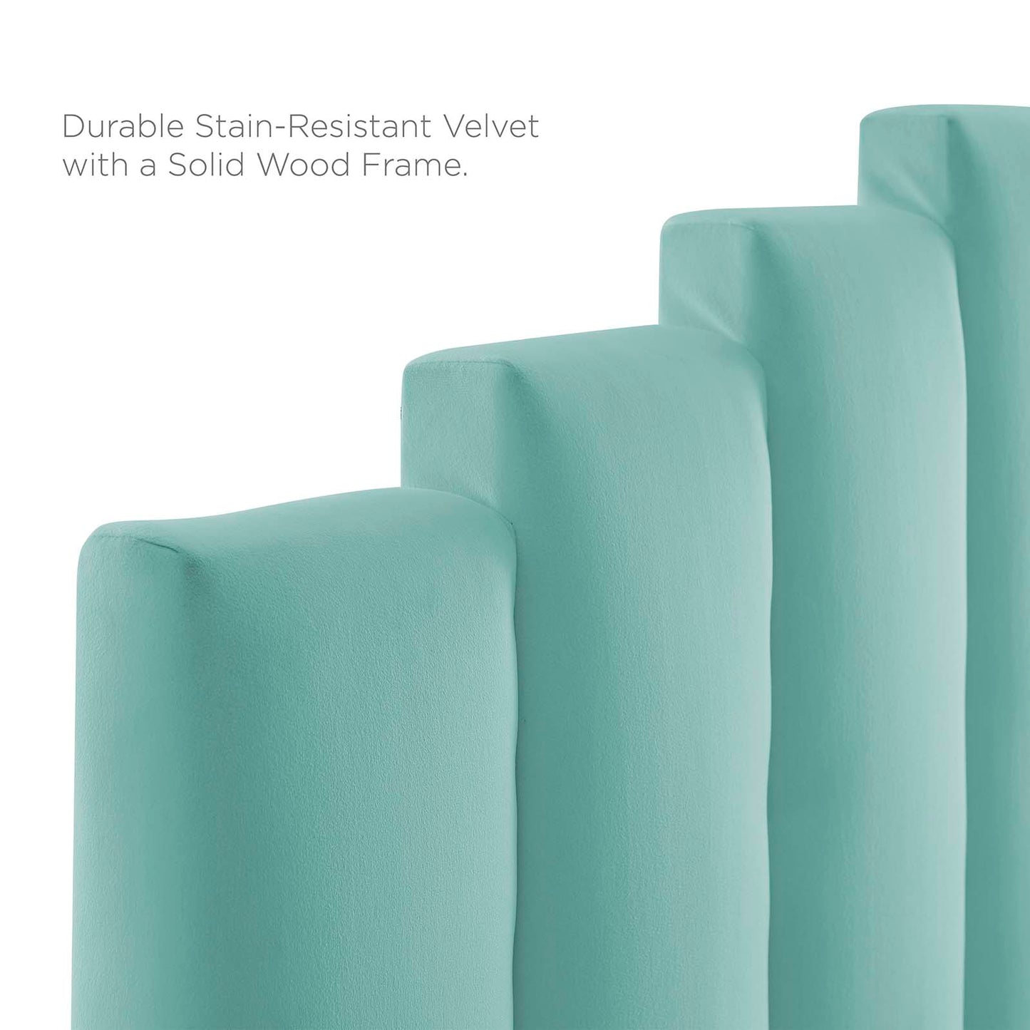 Noelle Performance Velvet Twin Headboard By Modway - MOD-6276 | Headboards | Modishstore - 20