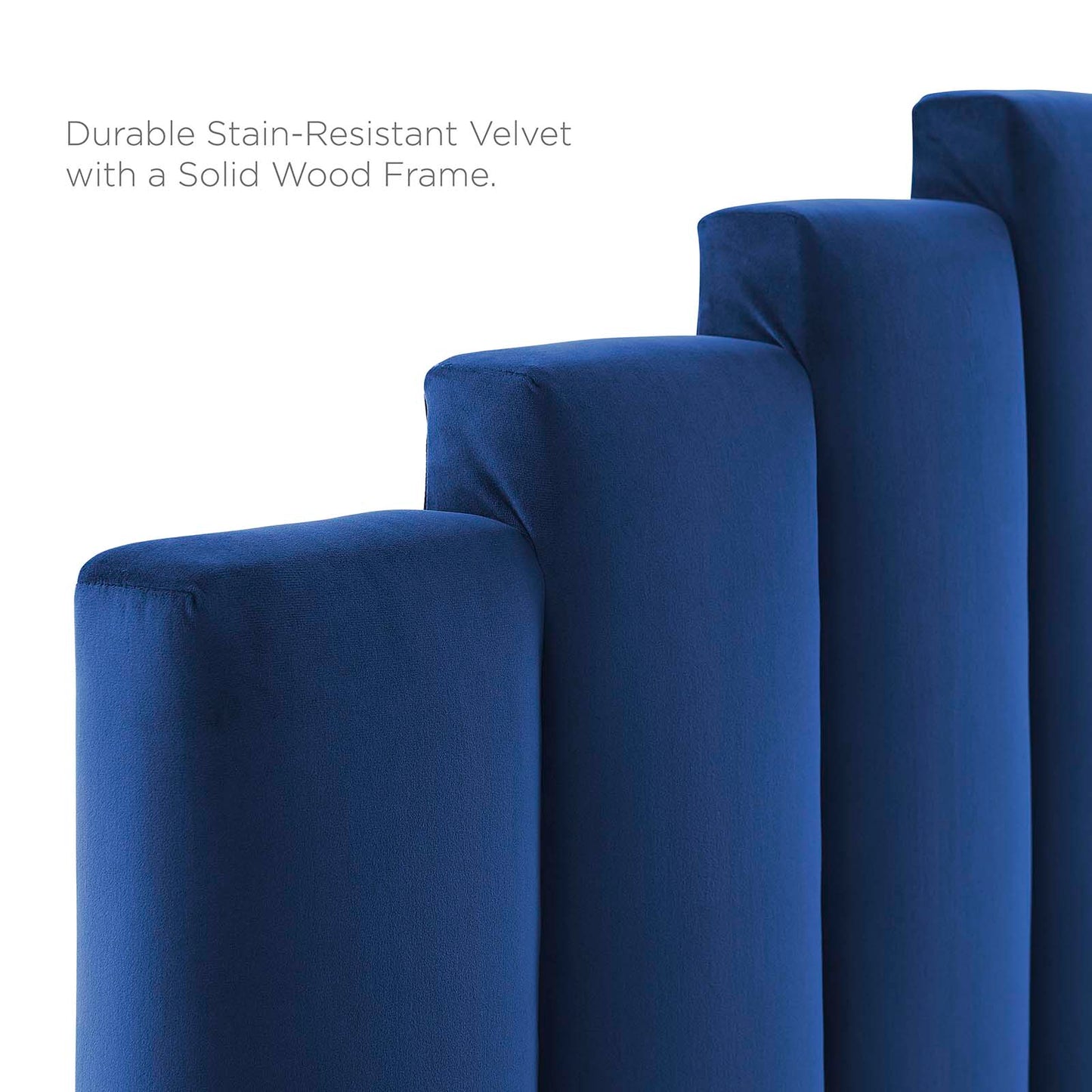 Noelle Performance Velvet Twin Headboard By Modway - MOD-6276 | Headboards | Modishstore - 25