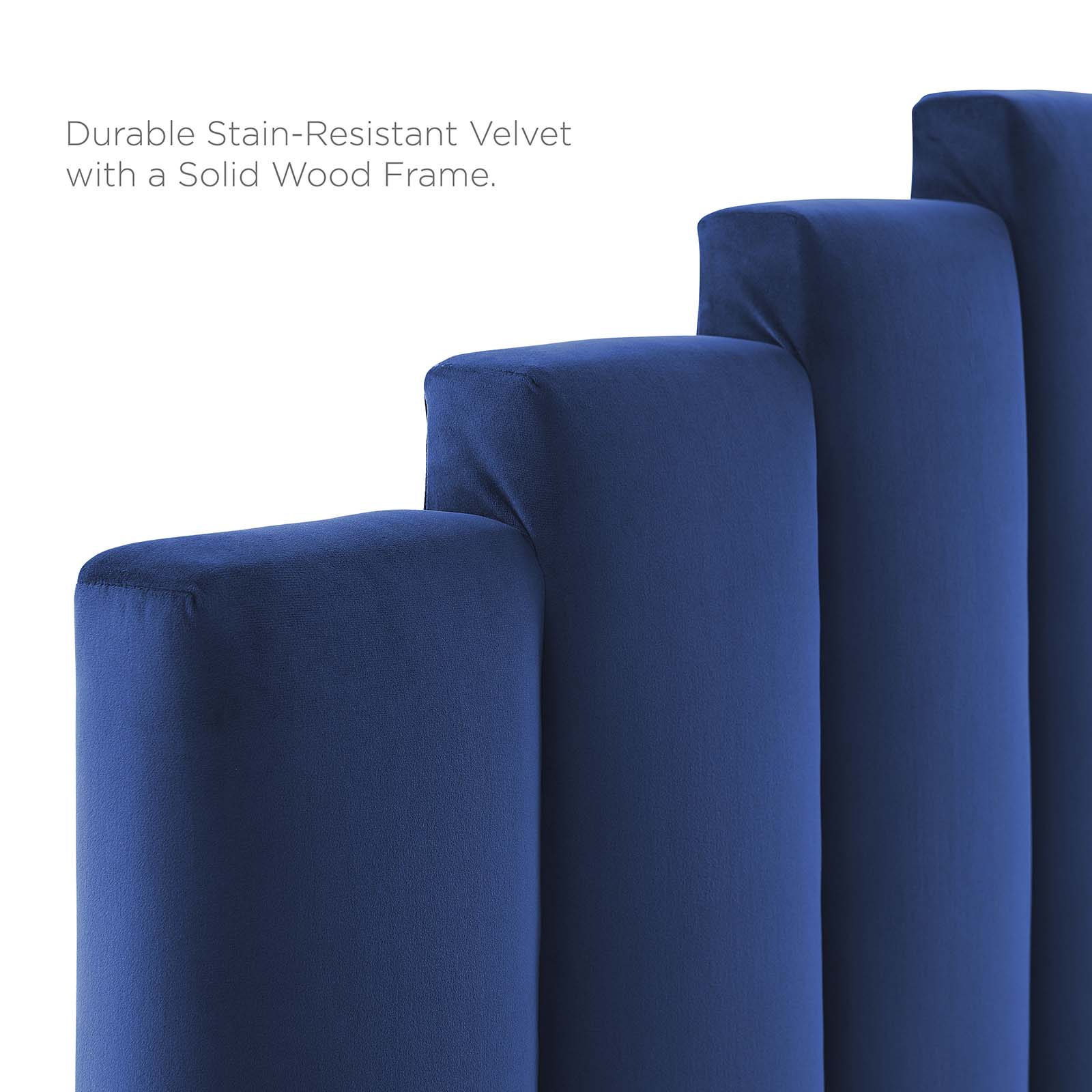 Noelle Performance Velvet Twin Headboard By Modway - MOD-6276 | Headboards | Modishstore - 25