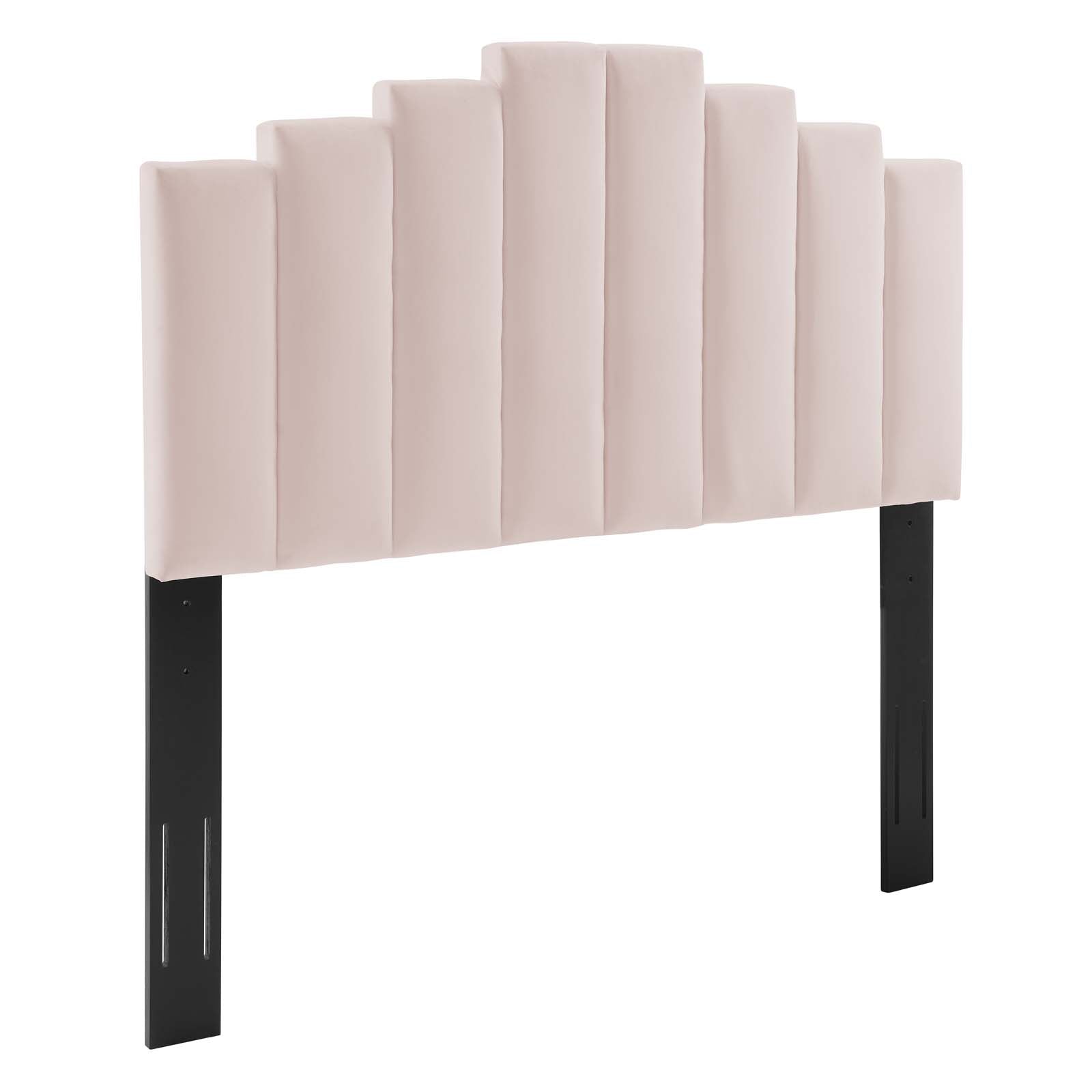Noelle Performance Velvet Twin Headboard By Modway - MOD-6276 | Headboards | Modishstore - 26