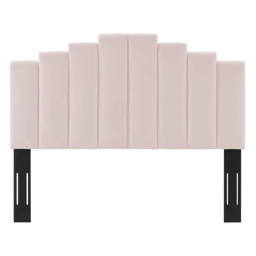 Noelle Performance Velvet Twin Headboard By Modway - MOD-6276 | Headboards | Modishstore - 27