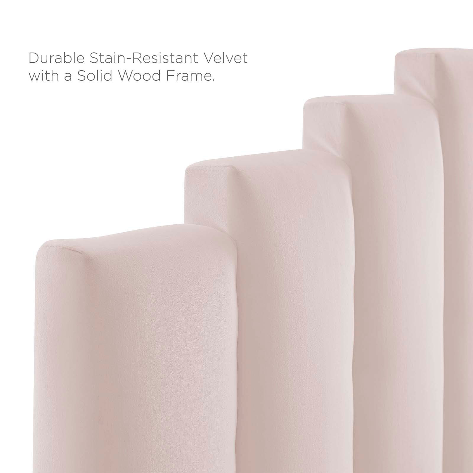 Noelle Performance Velvet Twin Headboard By Modway - MOD-6276 | Headboards | Modishstore - 30