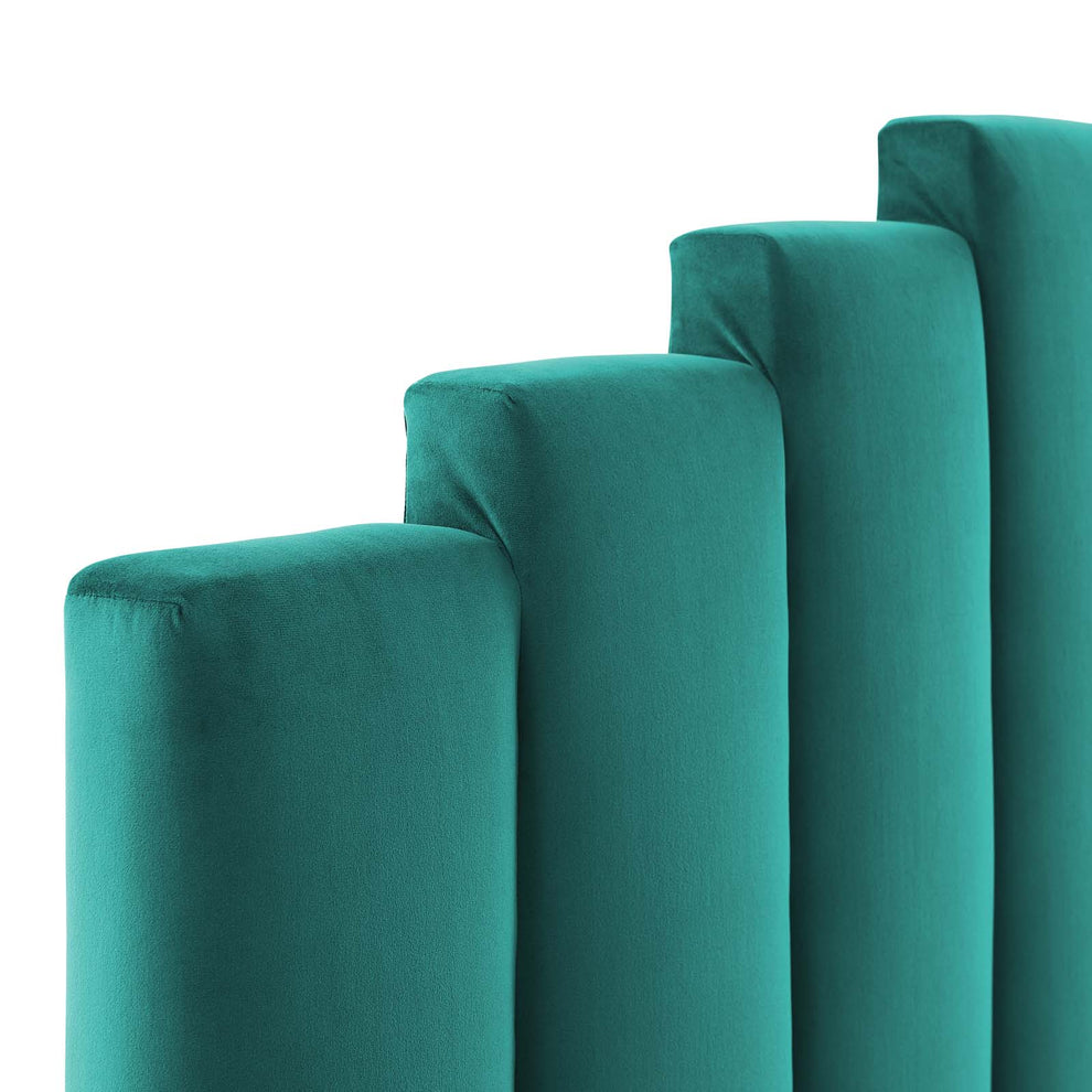 Noelle Performance Velvet Twin Headboard By Modway - MOD-6276 | Headboards | Modishstore - 34