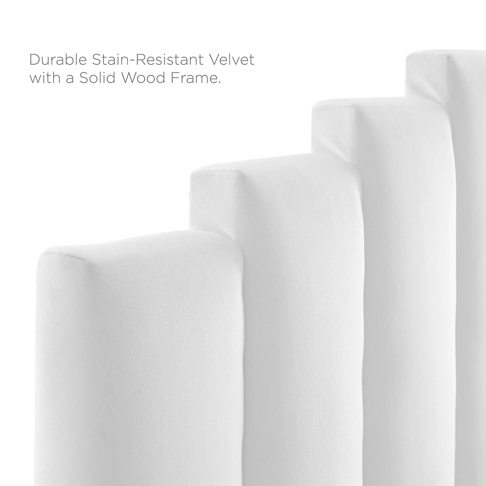 Noelle Performance Velvet Twin Headboard By Modway - MOD-6276 | Headboards | Modishstore - 40