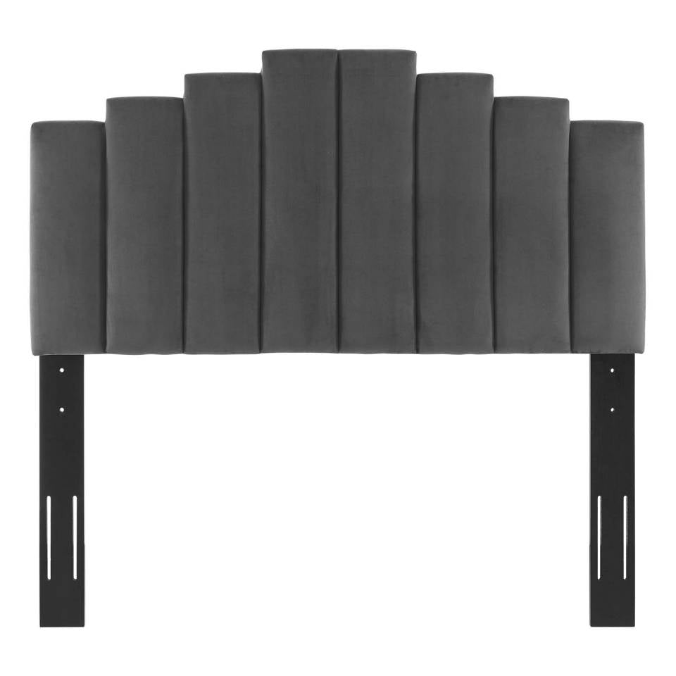 Modway Noelle Performance Velvet Full/Queen Headboard - MOD-6277 | Headboards | Modishstore - 4