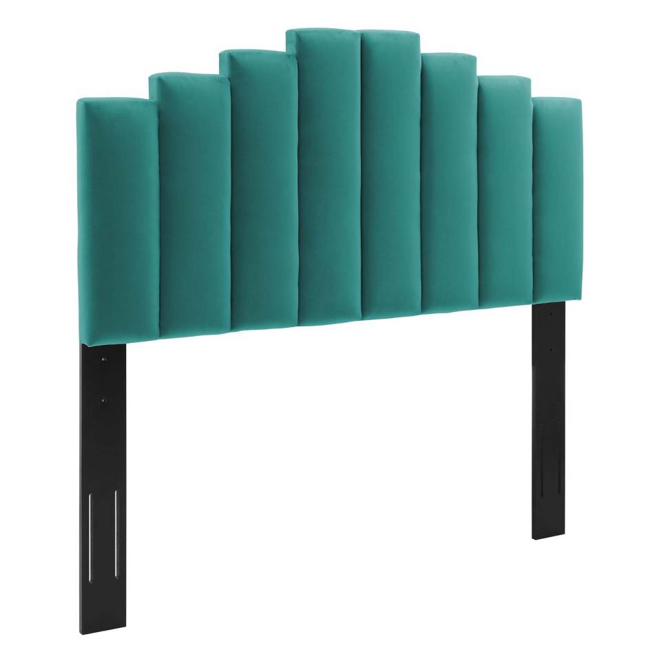 Modway Noelle Performance Velvet Full/Queen Headboard - MOD-6277 | Headboards | Modishstore - 14