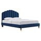 Daisy Performance Velvet Queen Platform Bed By Modway - MOD-6288 | Beds | Modishstore - 27