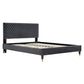 Garcelle Performance Velvet Queen Platform Bed By Modway - MOD-6290 | Beds | Modishstore - 3