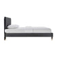 Garcelle Performance Velvet Queen Platform Bed By Modway - MOD-6290 | Beds | Modishstore - 4