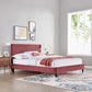 Garcelle Performance Velvet Queen Platform Bed By Modway - MOD-6290 | Beds | Modishstore - 13
