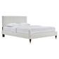 Garcelle Performance Velvet Queen Platform Bed By Modway - MOD-6290 | Beds | Modishstore - 14