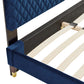 Garcelle Performance Velvet Queen Platform Bed By Modway - MOD-6290 | Beds | Modishstore - 30