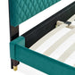 Garcelle Performance Velvet Queen Platform Bed By Modway - MOD-6290 | Beds | Modishstore - 41