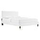 Garcelle Performance Velvet Queen Platform Bed By Modway - MOD-6290 | Beds | Modishstore - 45