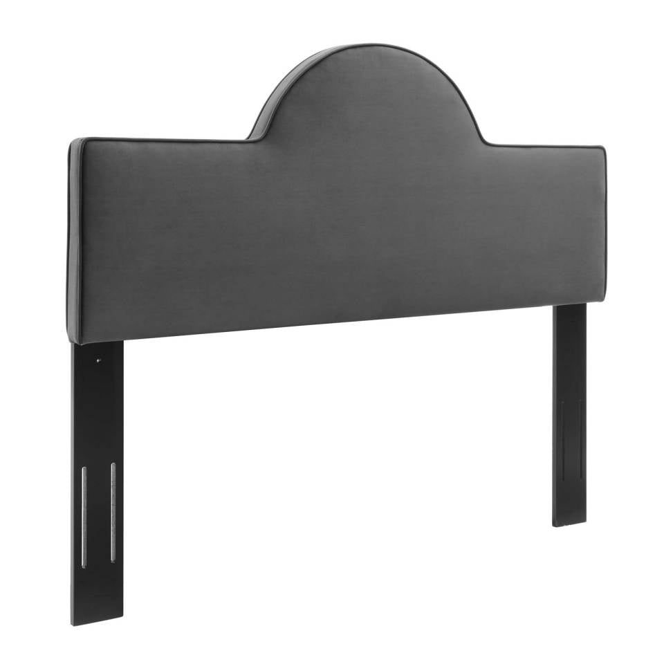 Modway Dawn Twin Performance Velvet Headboard - MOD-6302 | Headboards | Modishstore - 3