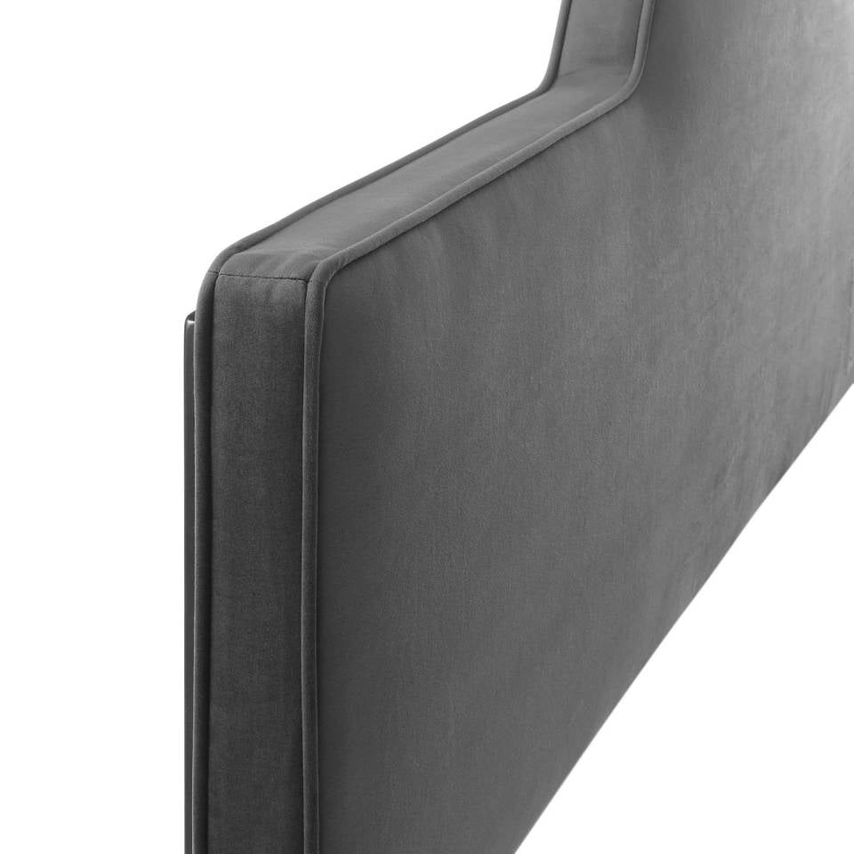 Modway Dawn Twin Performance Velvet Headboard - MOD-6302 | Headboards | Modishstore - 4