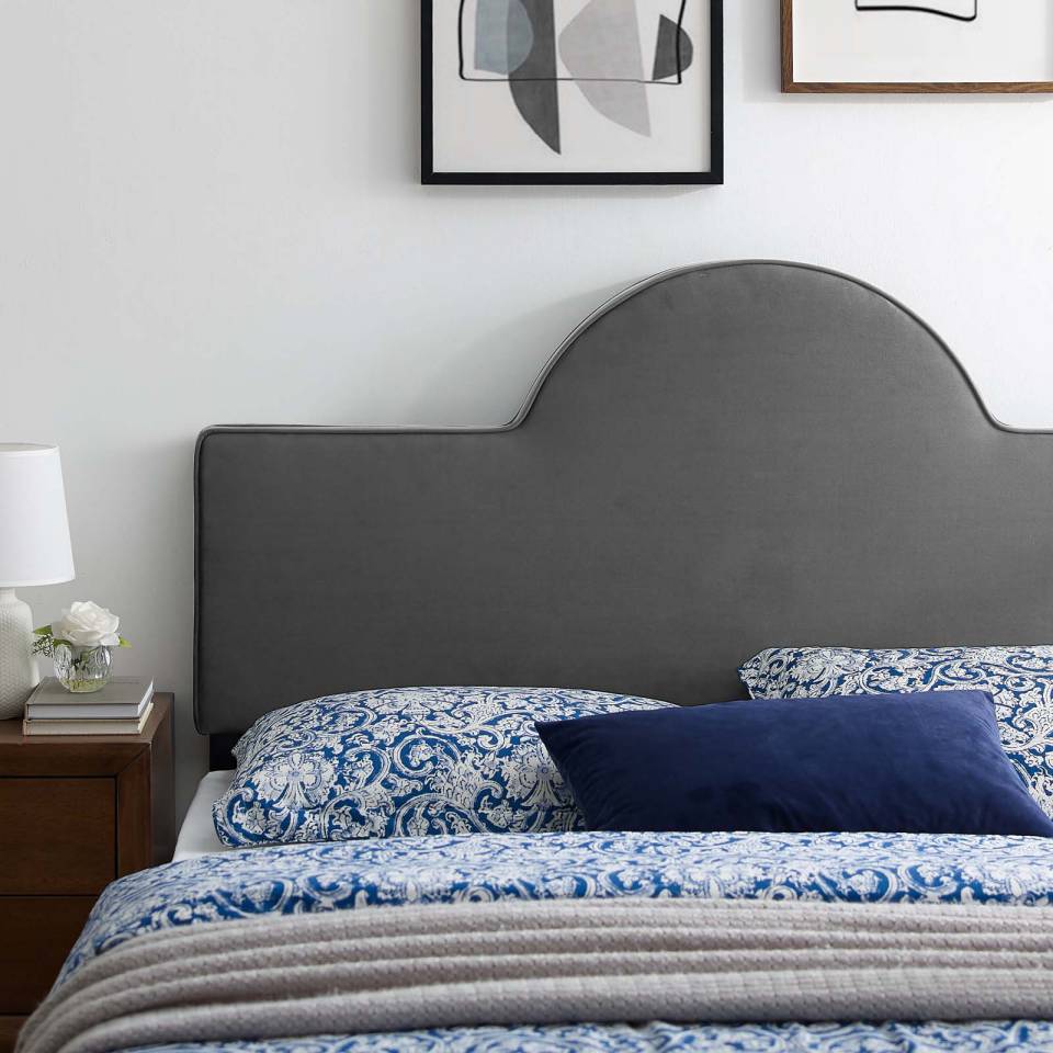 Modway Dawn Twin Performance Velvet Headboard - MOD-6302 | Headboards | Modishstore - 2