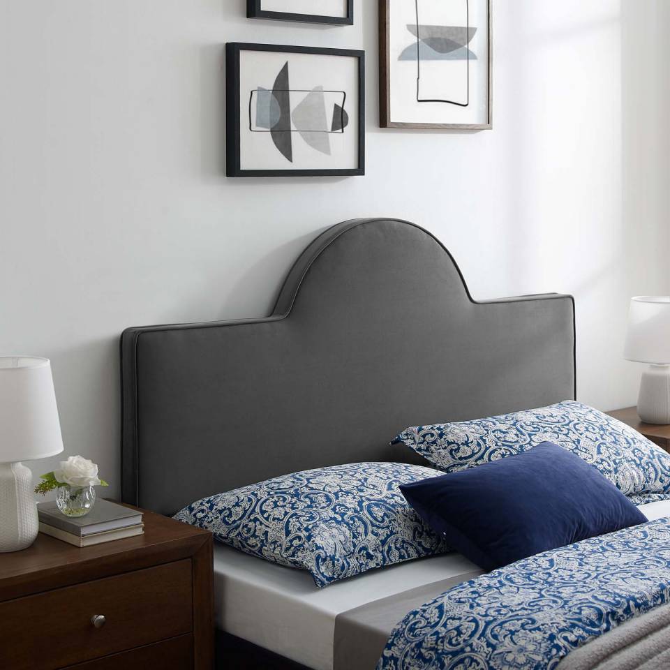Modway Dawn Twin Performance Velvet Headboard - MOD-6302 | Headboards | Modishstore - 1