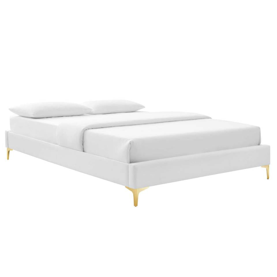 Modway Sutton Twin Performance Velvet Bed Frame - MOD-6305 | Beds | Modishstore - 14