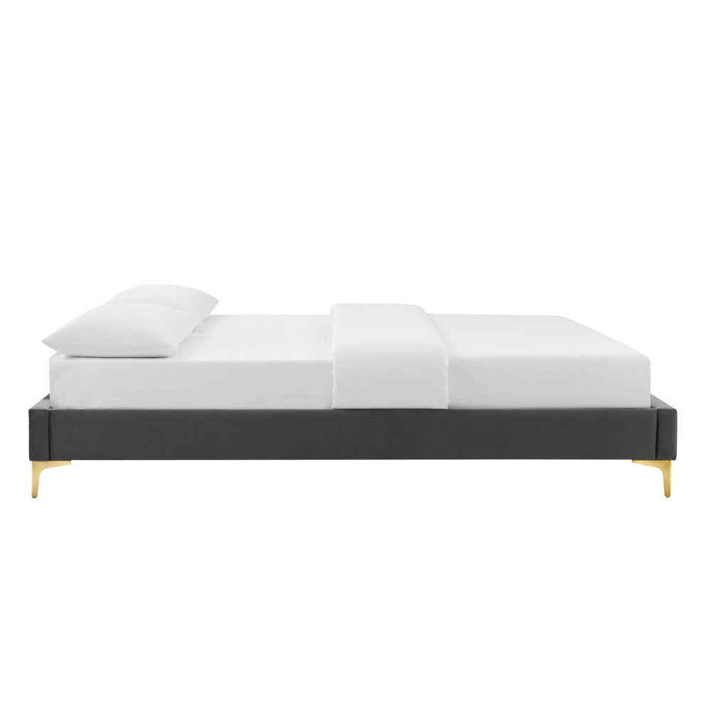 Modway Sutton Full Performance Velvet Bed Frame - MOD-6306 | Beds | Modishstore - 3