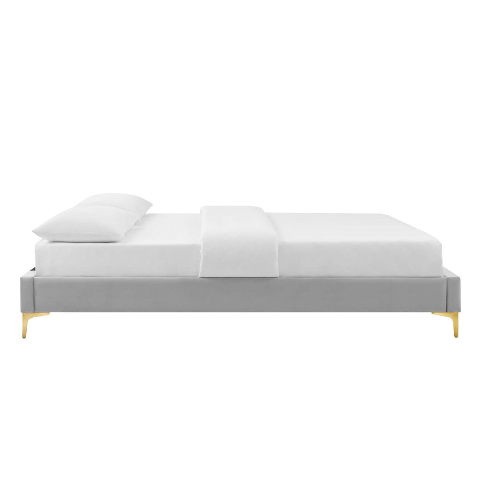 Modway Sutton Full Performance Velvet Bed Frame - MOD-6306 | Beds | Modishstore - 9