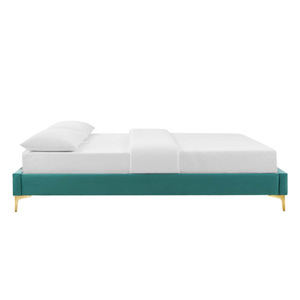 Modway Sutton Full Performance Velvet Bed Frame - MOD-6306 | Beds | Modishstore - 21