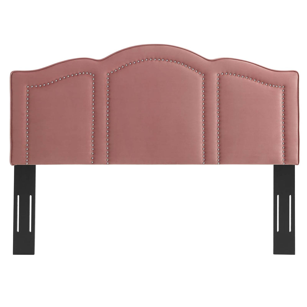 Cecilia Full/Queen Performance Velvet Headboard By Modway - MOD-6309 | Headboards | Modishstore - 9