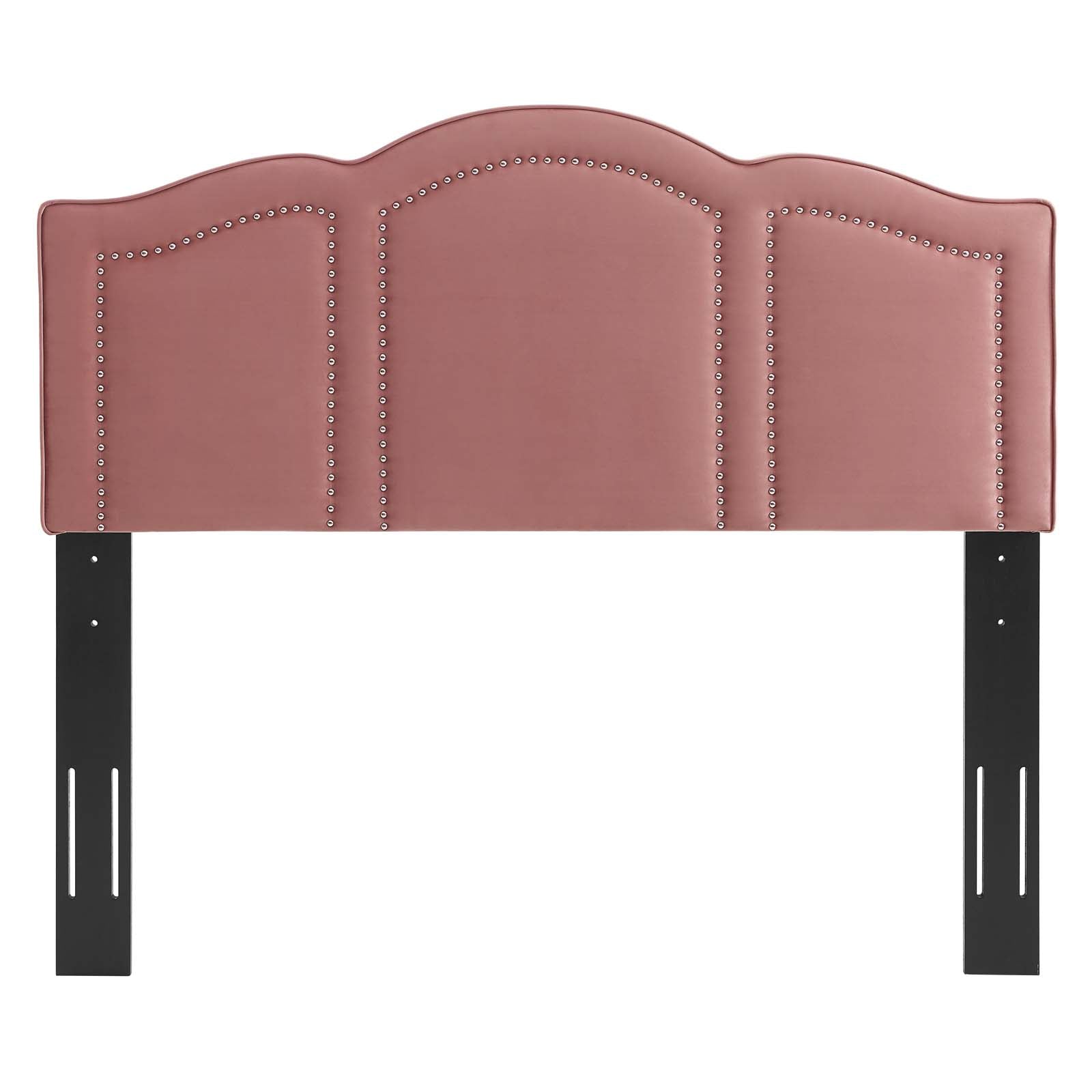 Cecilia King/California King Performance Velvet Headboard By Modway - MOD-6310 | Headboards | Modishstore - 8