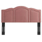Cecilia King/California King Performance Velvet Headboard By Modway - MOD-6310 | Headboards | Modishstore - 9