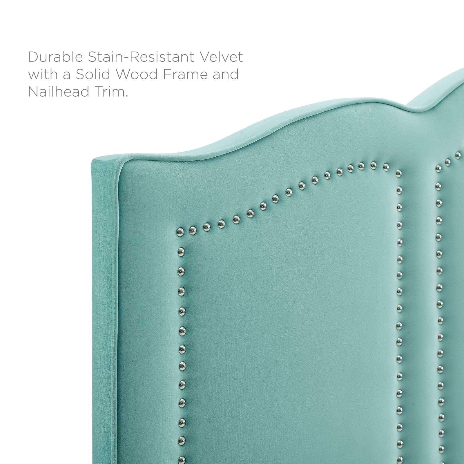 Cecilia King/California King Performance Velvet Headboard By Modway - MOD-6310 | Headboards | Modishstore - 21