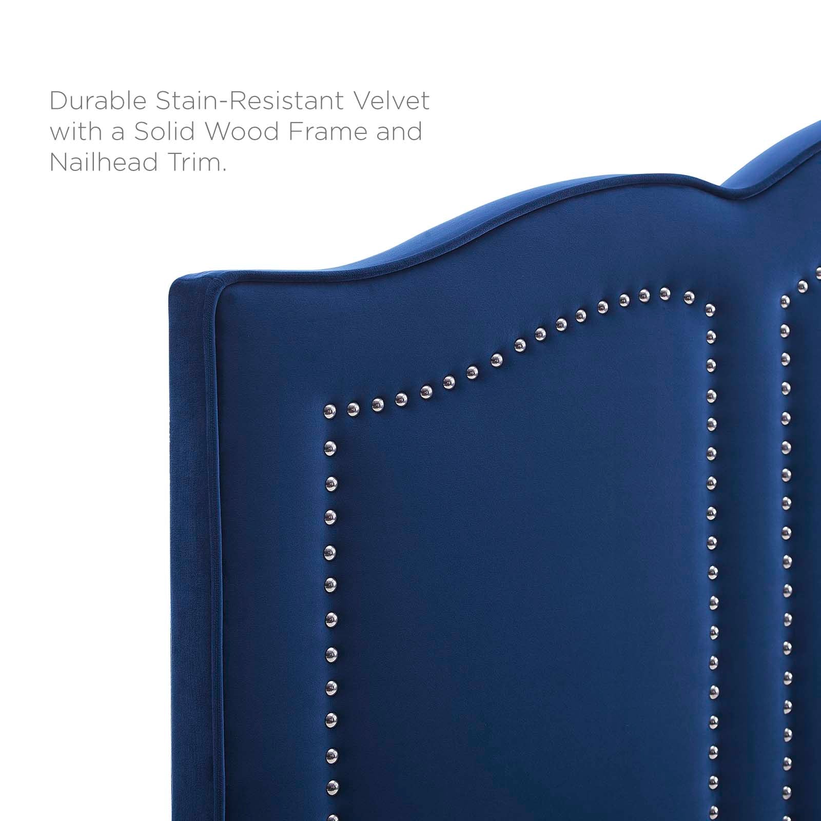 Cecilia King/California King Performance Velvet Headboard By Modway - MOD-6310 | Headboards | Modishstore - 26