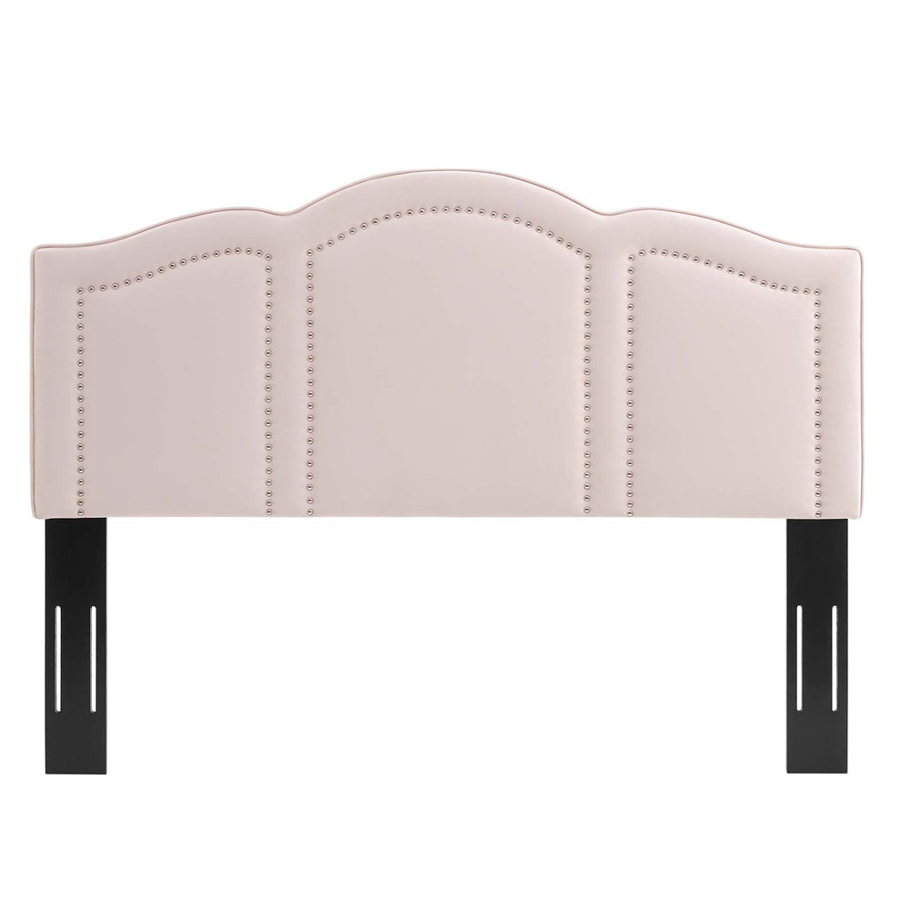 Cecilia King/California King Performance Velvet Headboard By Modway - MOD-6310 | Headboards | Modishstore - 28